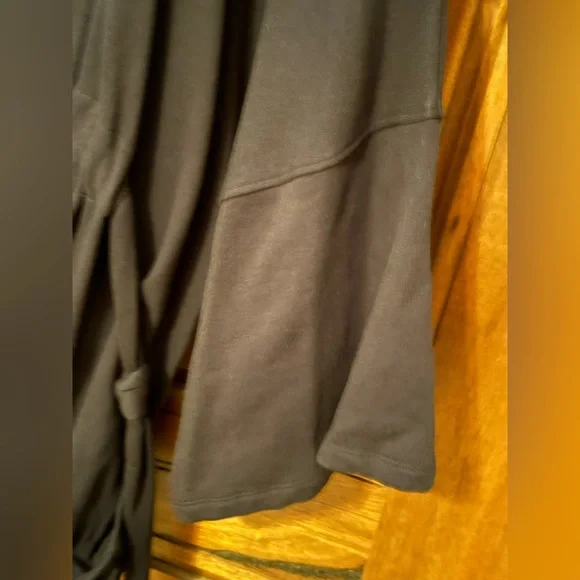 Free People Slouchy Tie Front Sweatshirt - Picture 5 of 10